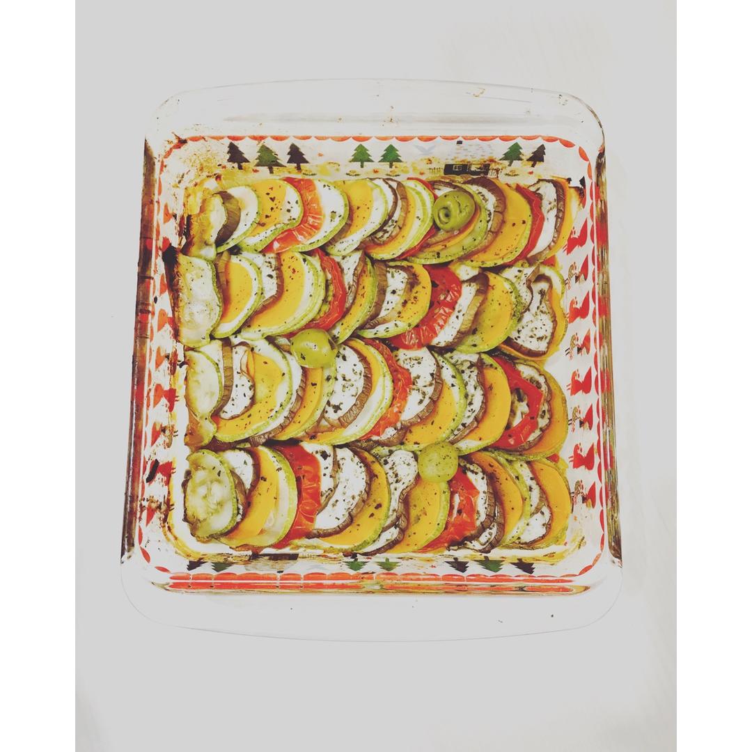 Ratatouille普罗旺斯蔬菜烩