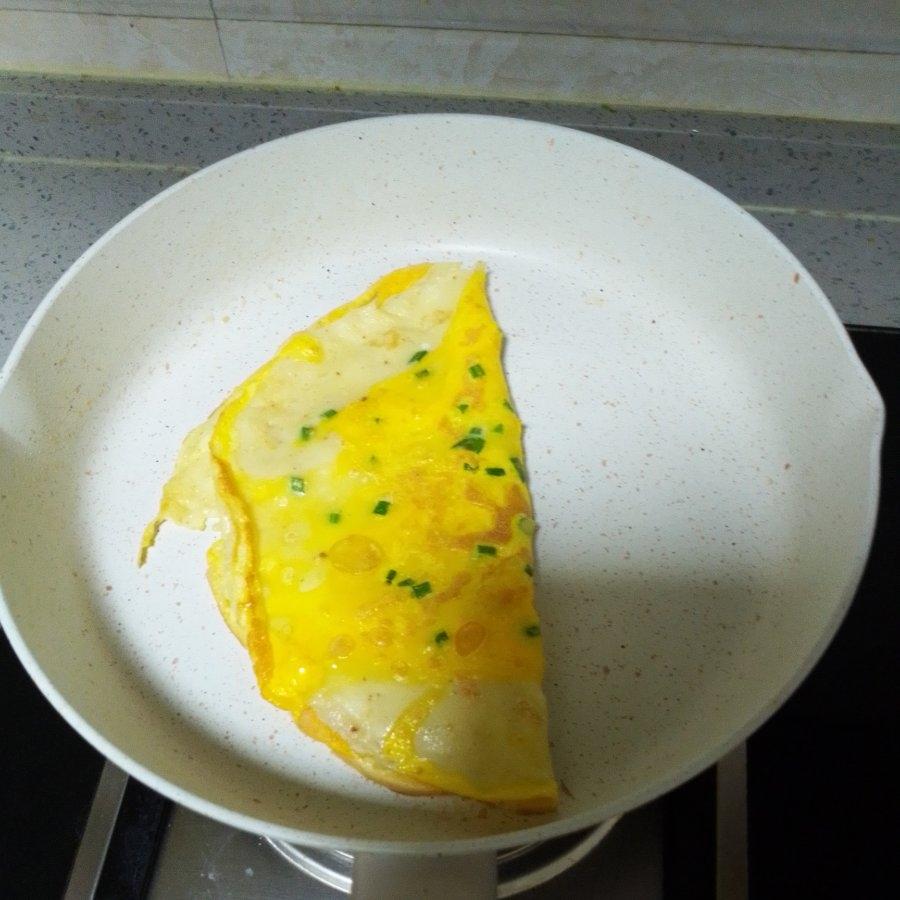 超快手鸡蛋软饼
