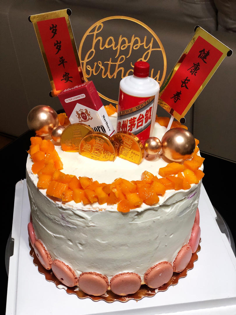 6寸，8寸，10寸戚风蛋糕配方（已更新）