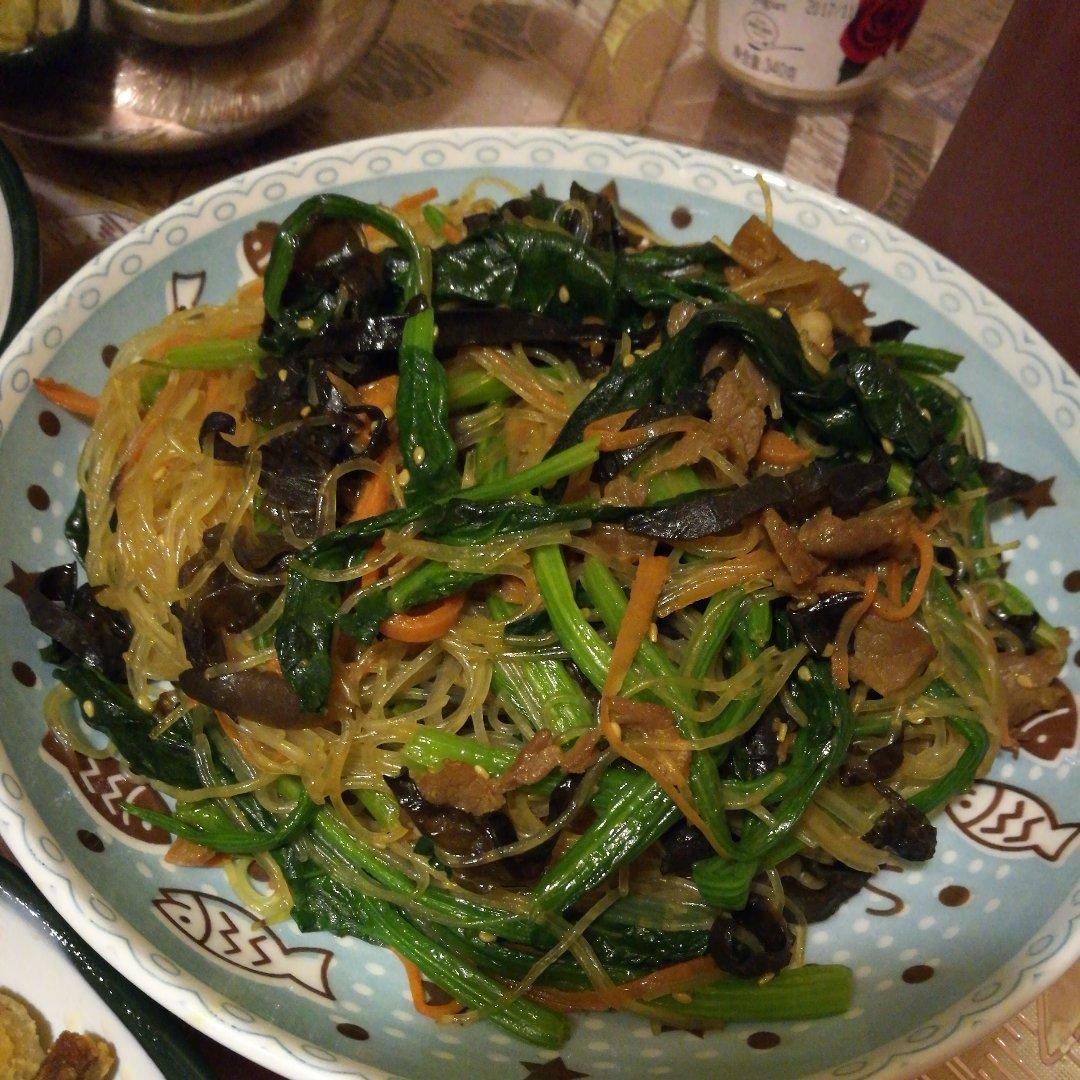 韩式拌杂菜