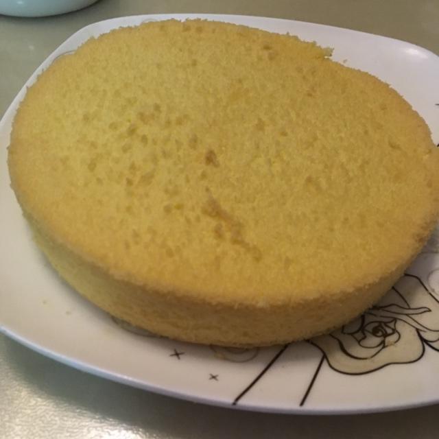 6寸戚风蛋糕（2蛋）