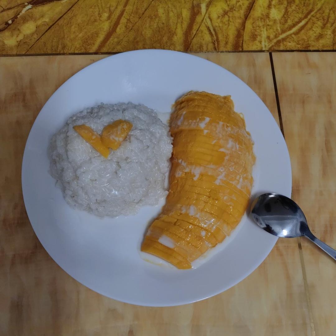 《Tinrry下午茶》教你做芒果糯米饭