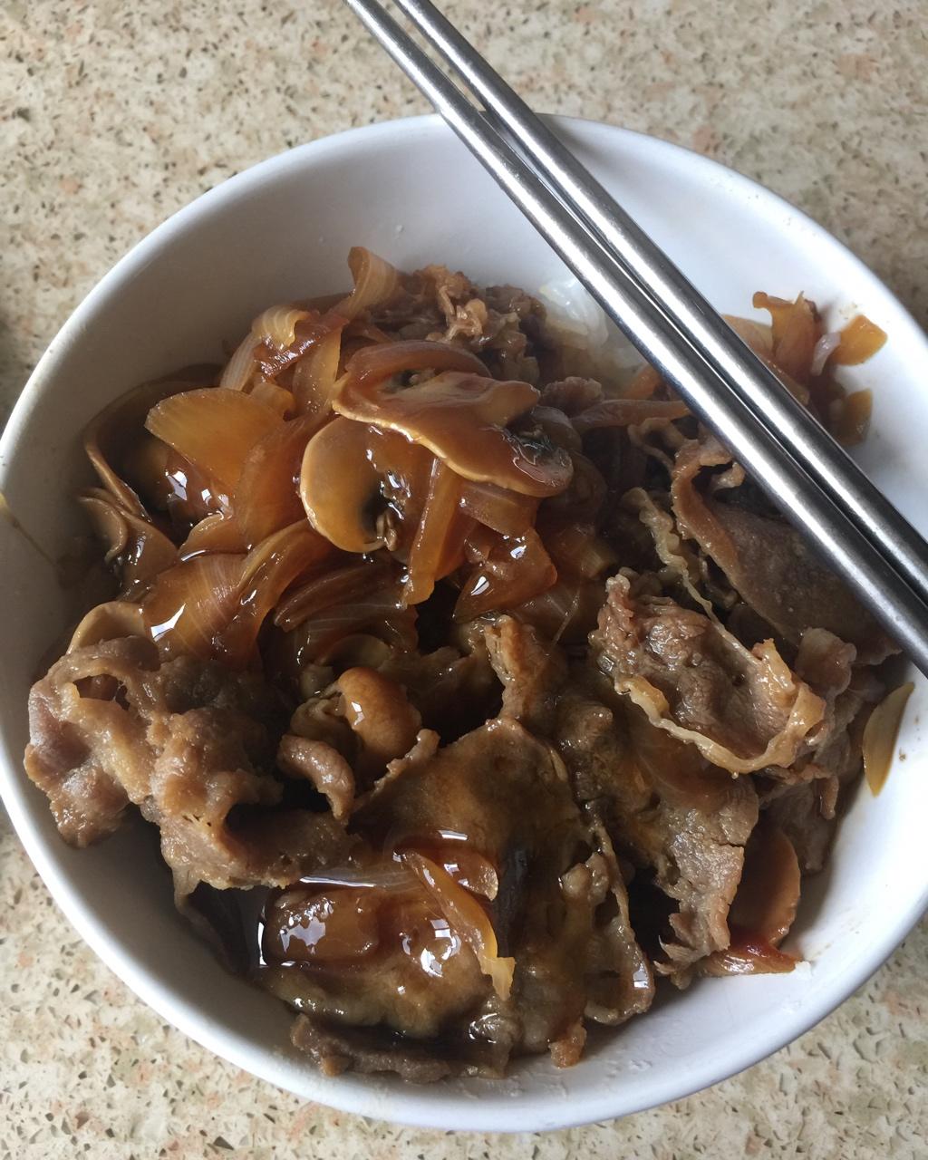 吉野家牛肉饭