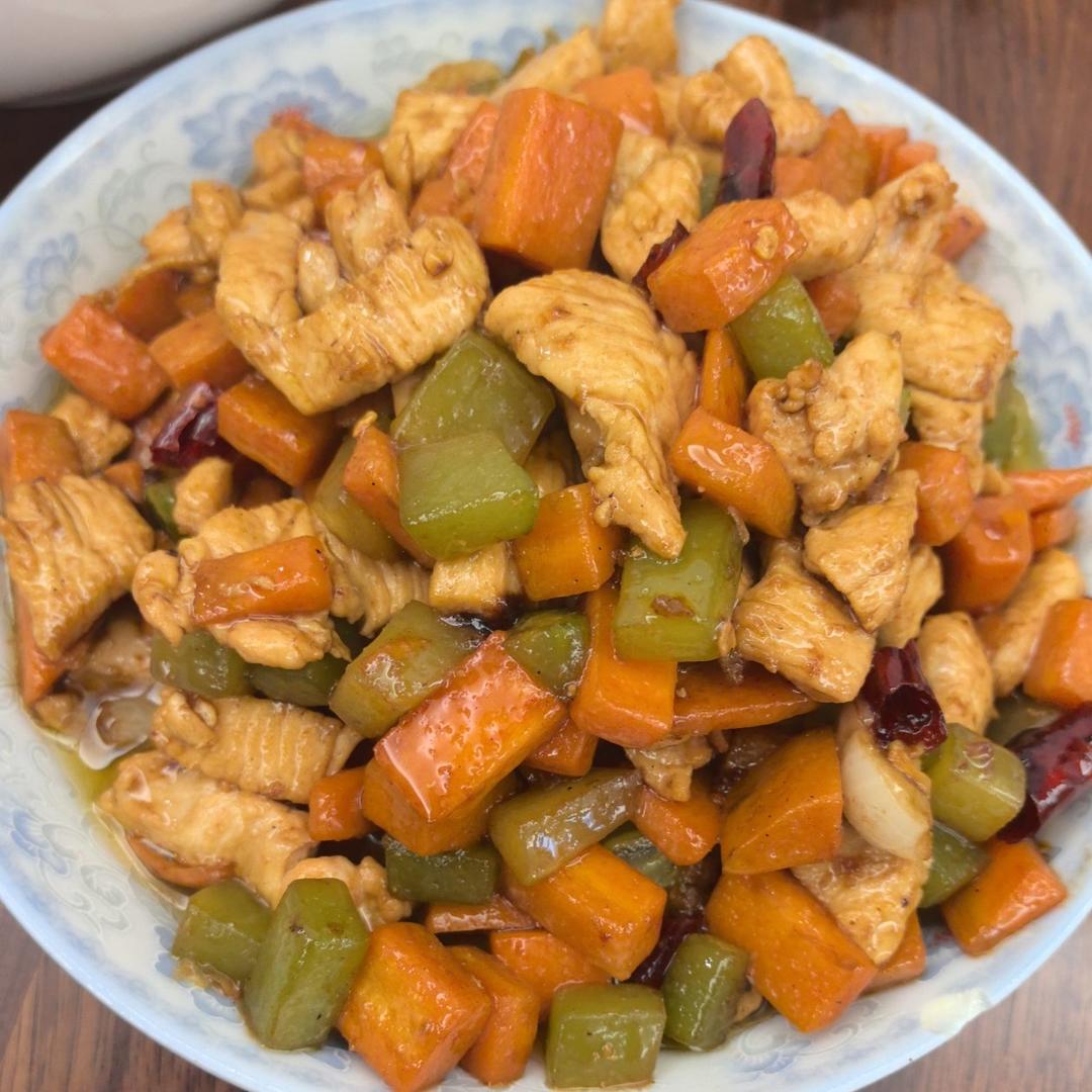 川菜经典--绝味宫保鸡丁