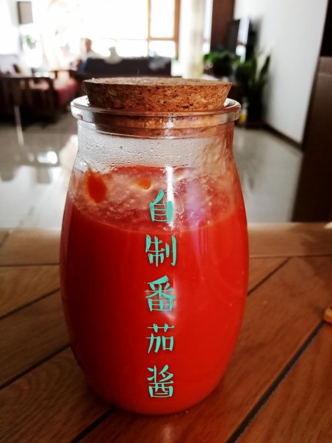自制番茄酱（面包机版）