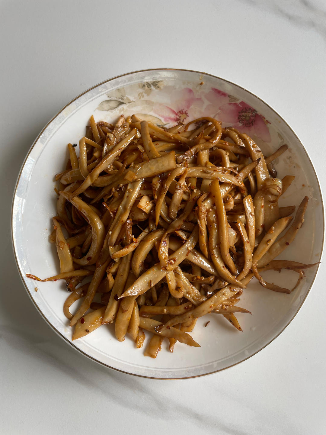 会上瘾的手撕杏鲍菇