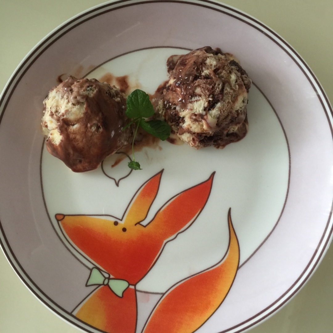 自制哈根达斯风味的冰淇淋