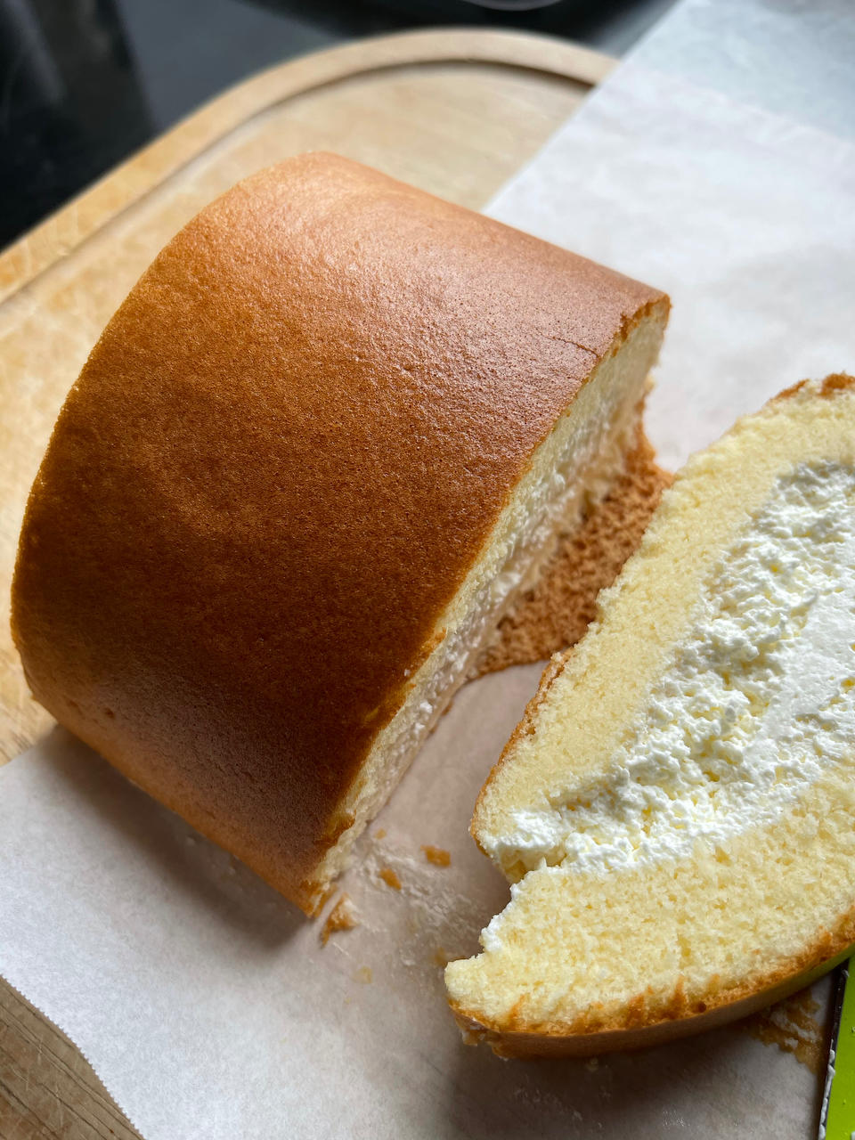 原味基础蛋糕卷(小五卷)