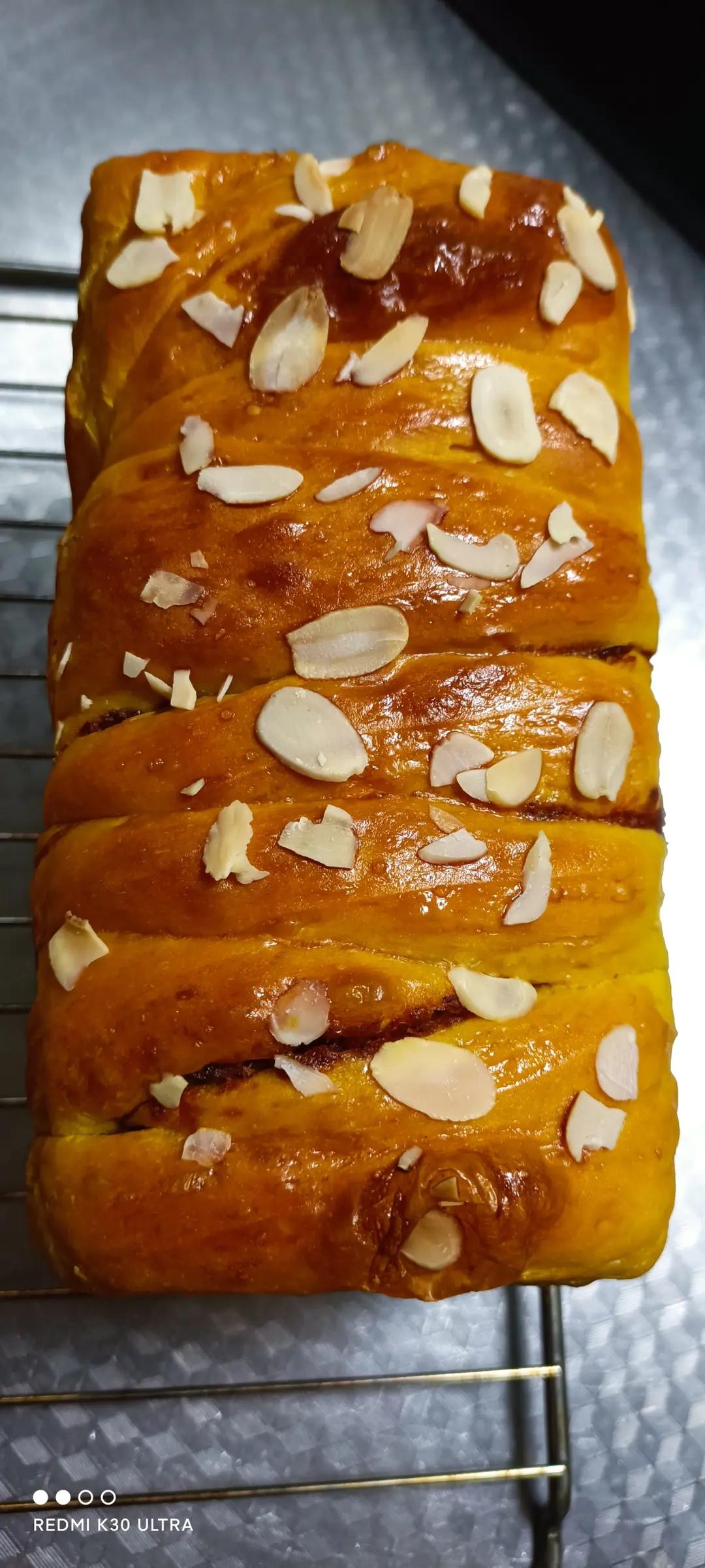 双倍美味南瓜吐司（双重南瓜，美味加倍）