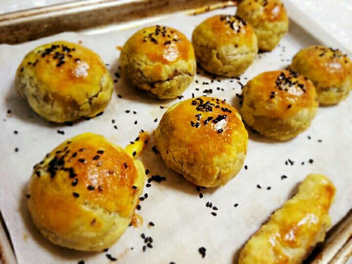 蛋黄酥（蛋挞皮版）