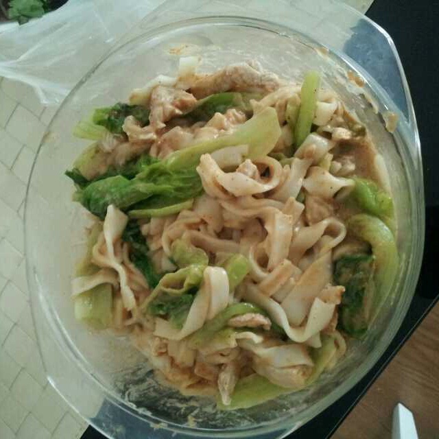 潮州沙茶拌粿条