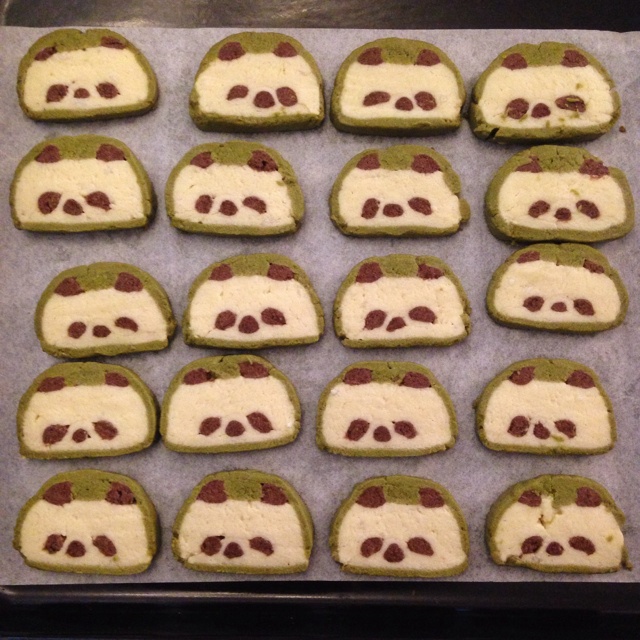 熊猫饼干