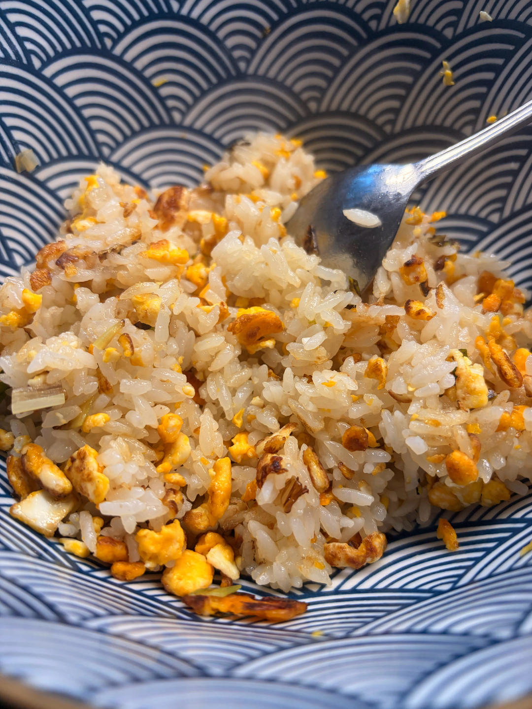 【一碗蛋炒饭】最最最简单的炒饭！！！