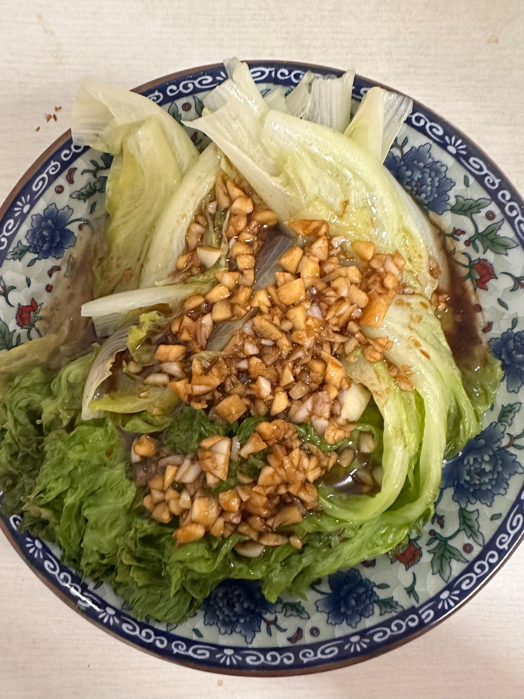 蚝油生菜