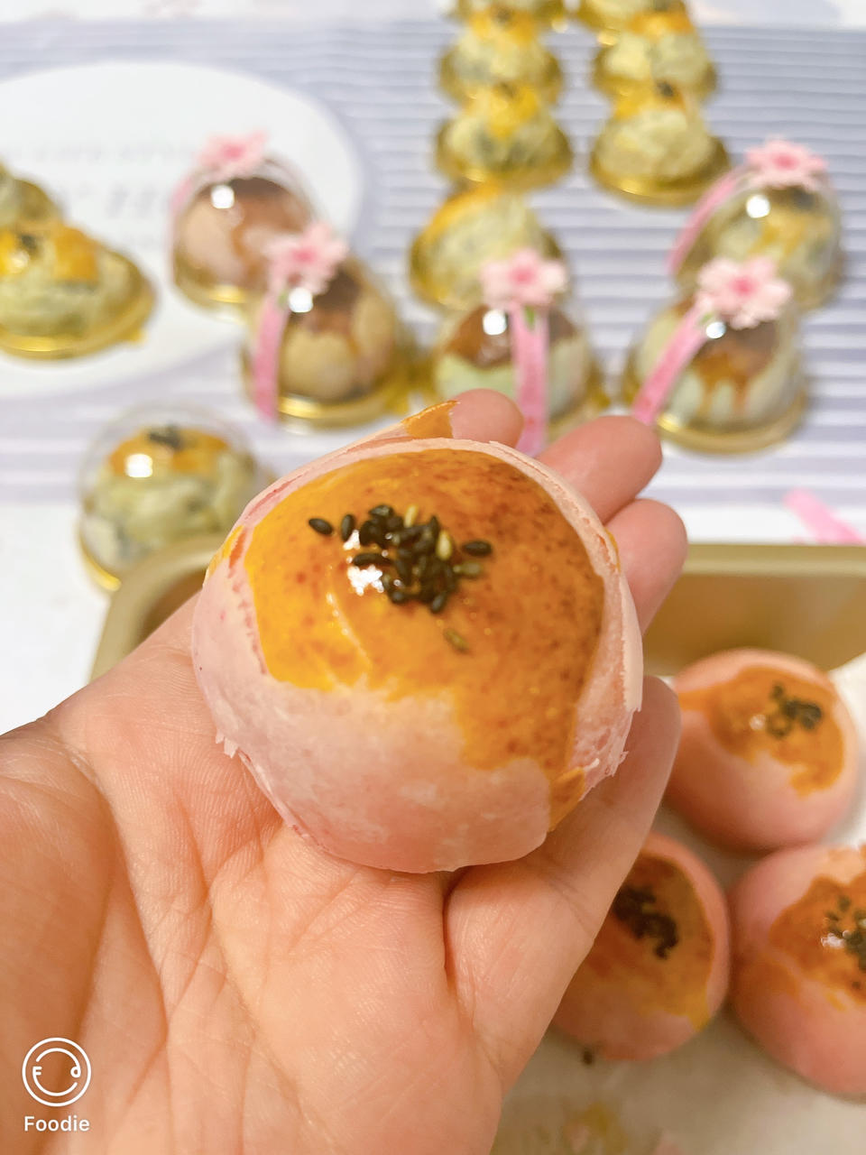 用了七年的方子-蛋黄酥