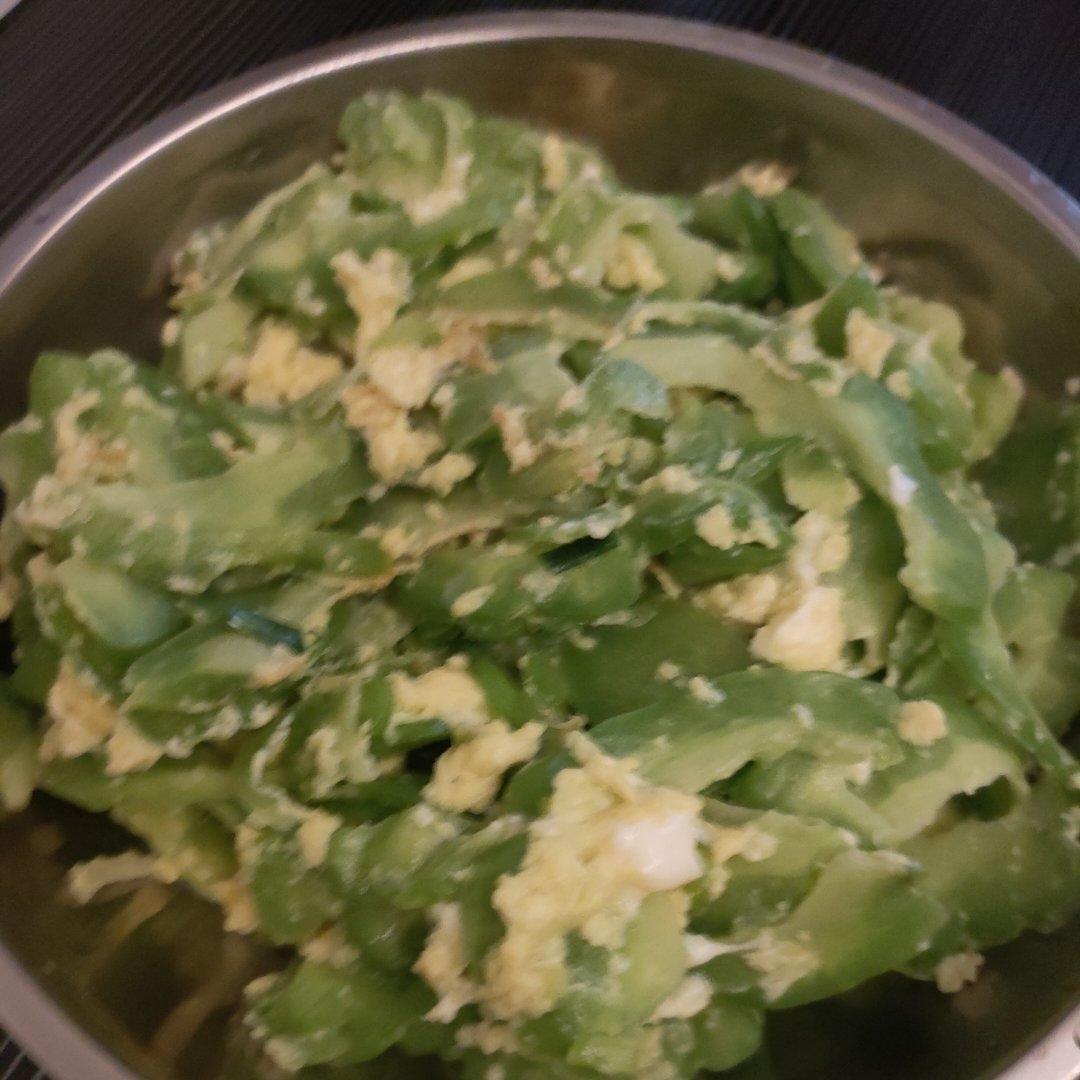苦瓜炒蛋（清火菜）