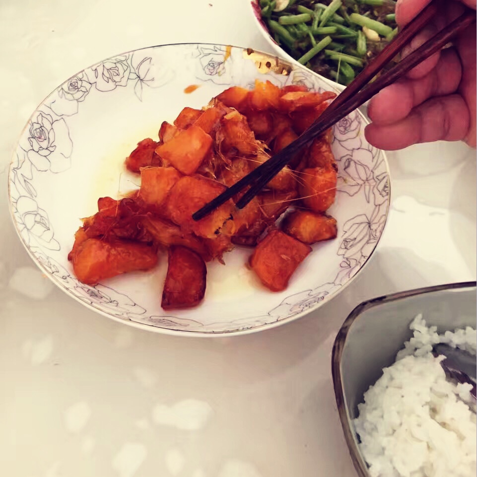 拔丝地瓜