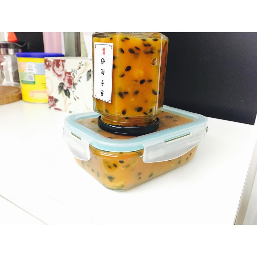 百香果香芒果酱