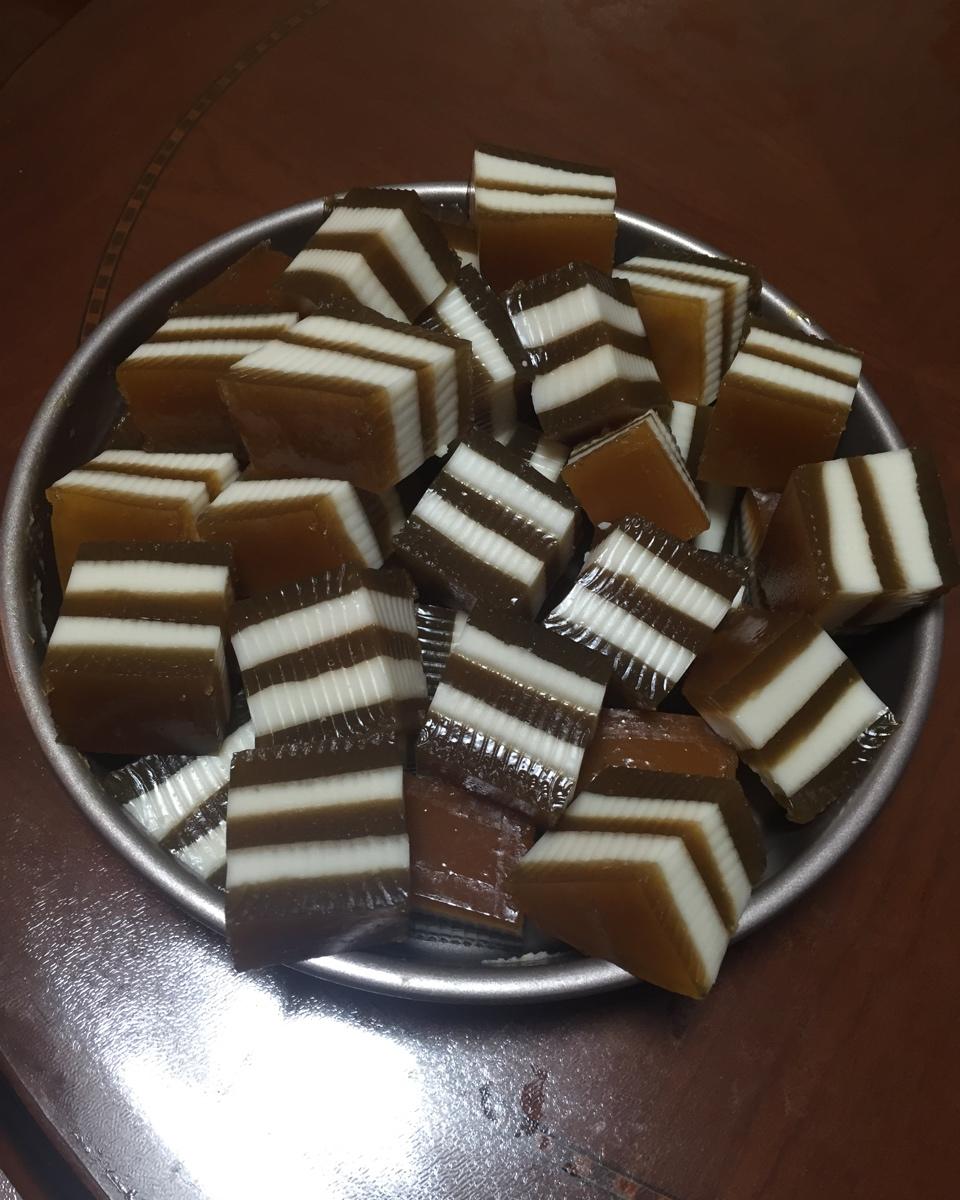 Q弹椰汁千层糕（马蹄糕）