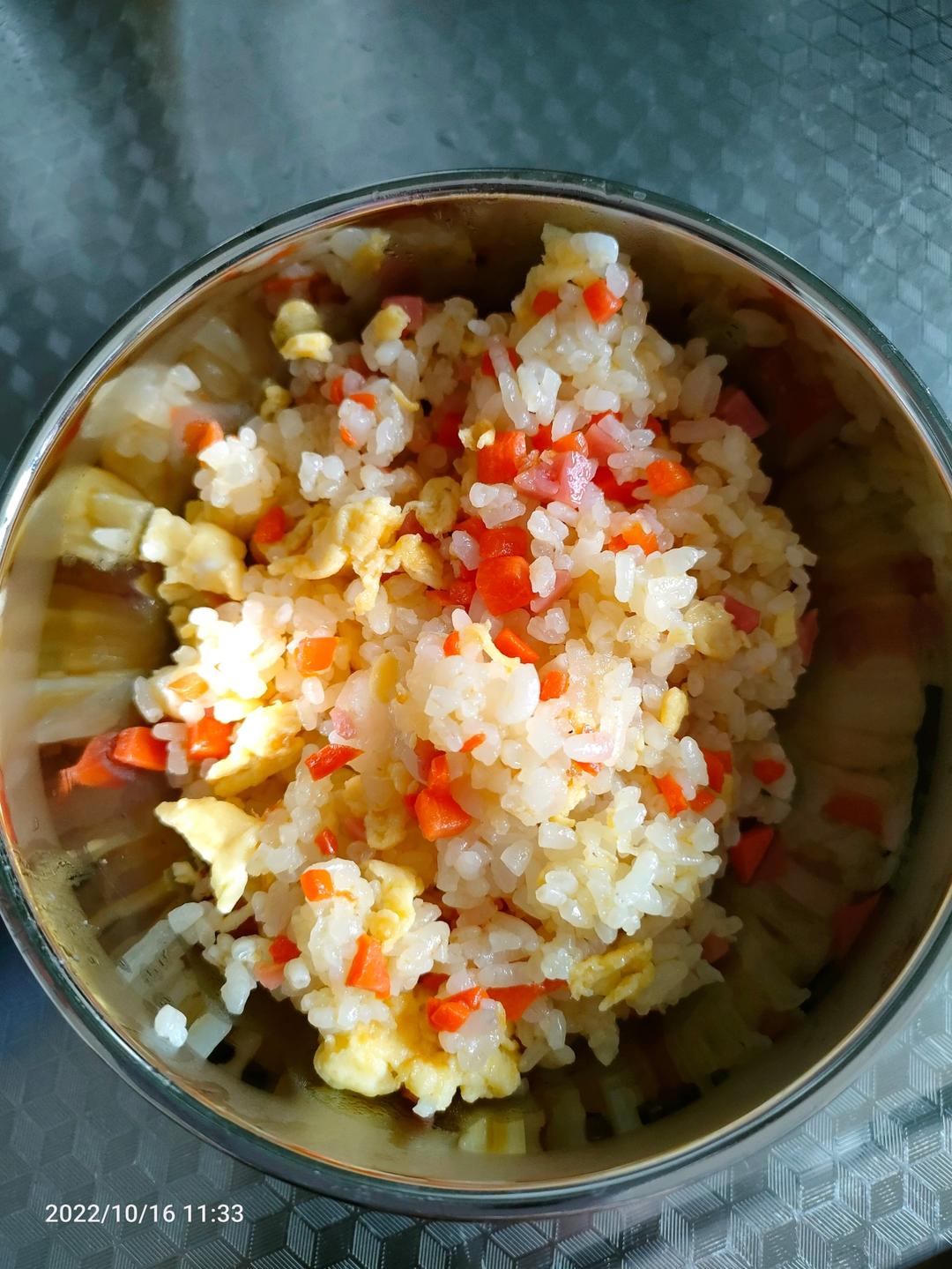 儿童营养蛋炒饭