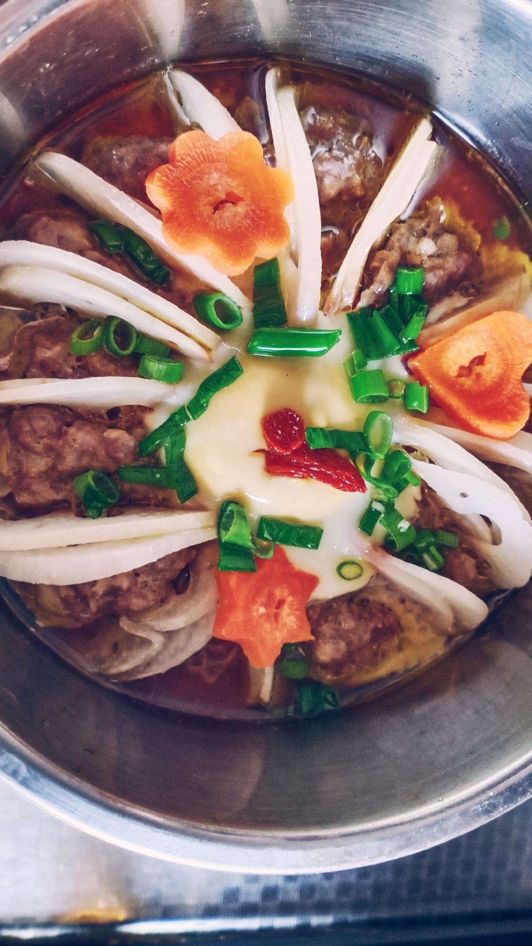 莲藕蒸肉-绝对是家宴的首选作品！