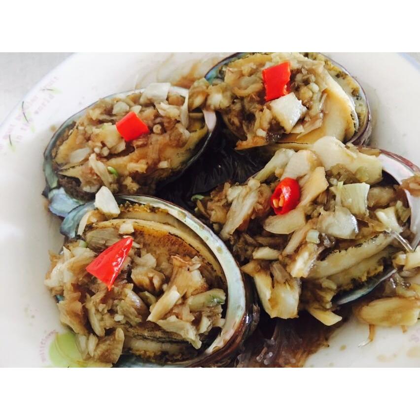 蒜蓉粉丝蒸鲍鱼