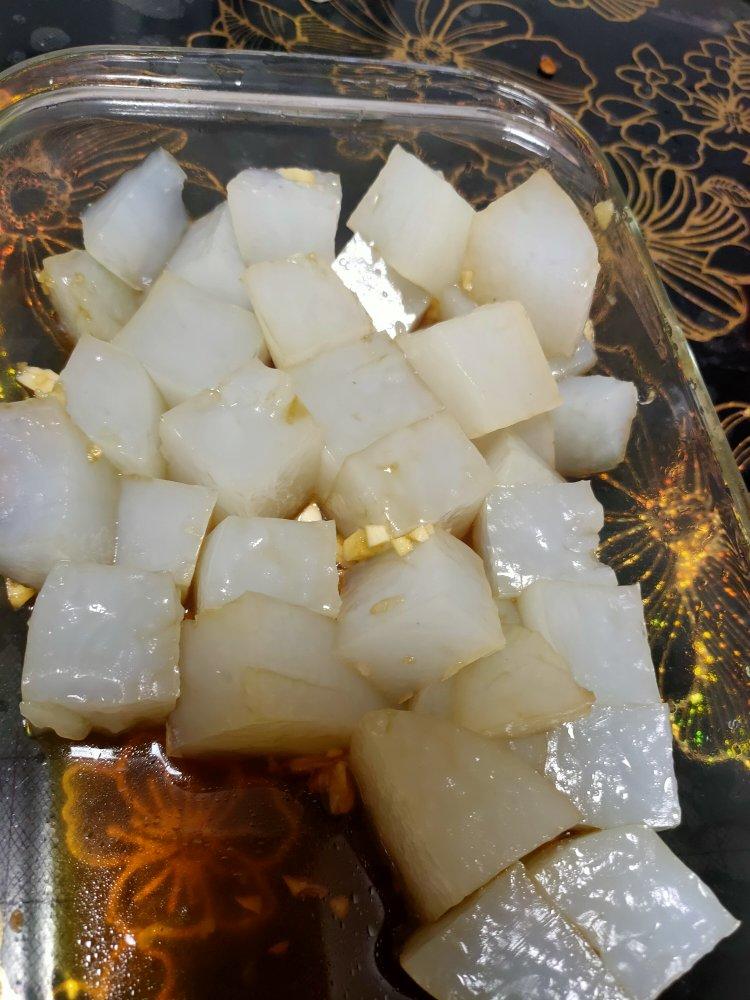 自制豌豆粉凉粉