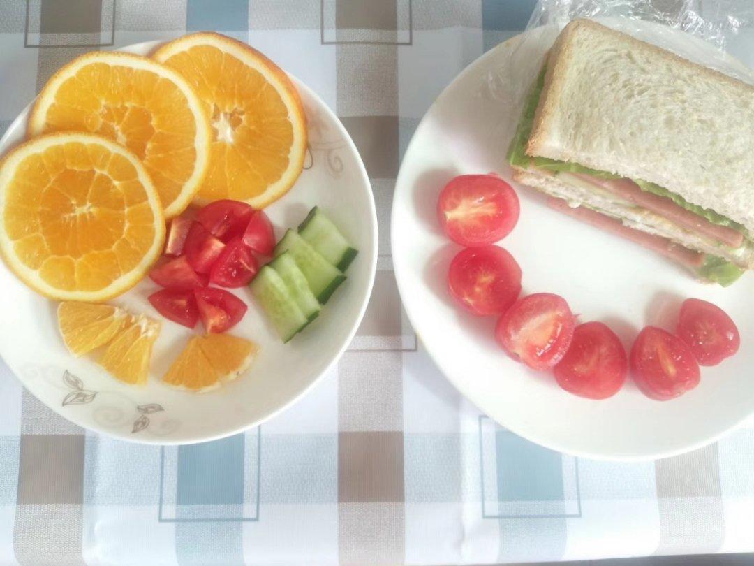 三分钟搞定早餐三明治🥪