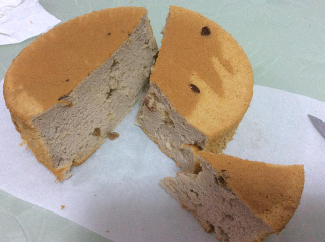 6寸原味戚风