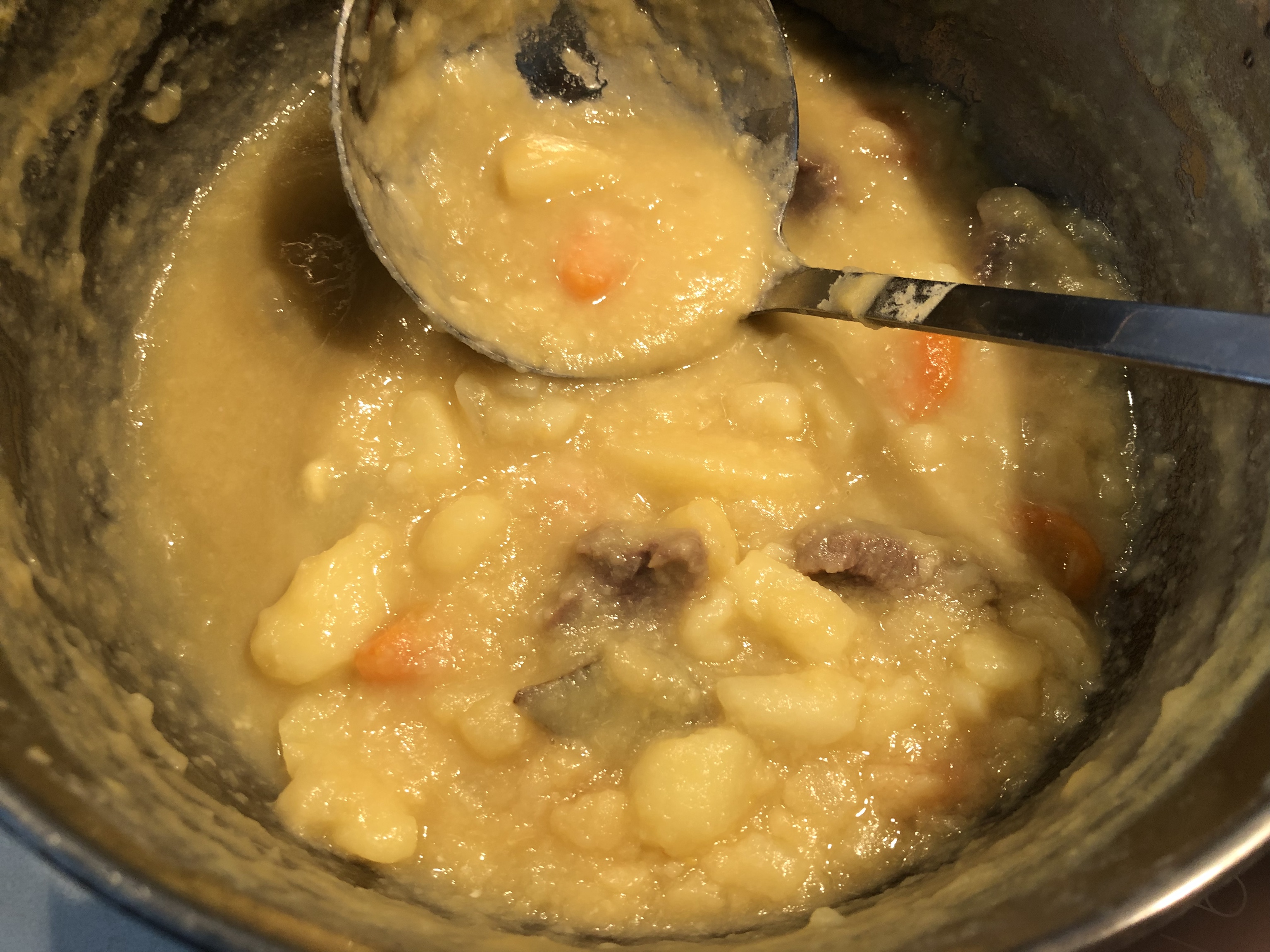 🇷🇺俄罗斯豌豆浓汤Суп гороховый的做法 步骤8