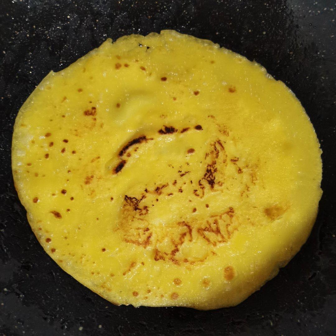 玉米饼（分分钟搞定简单早餐）