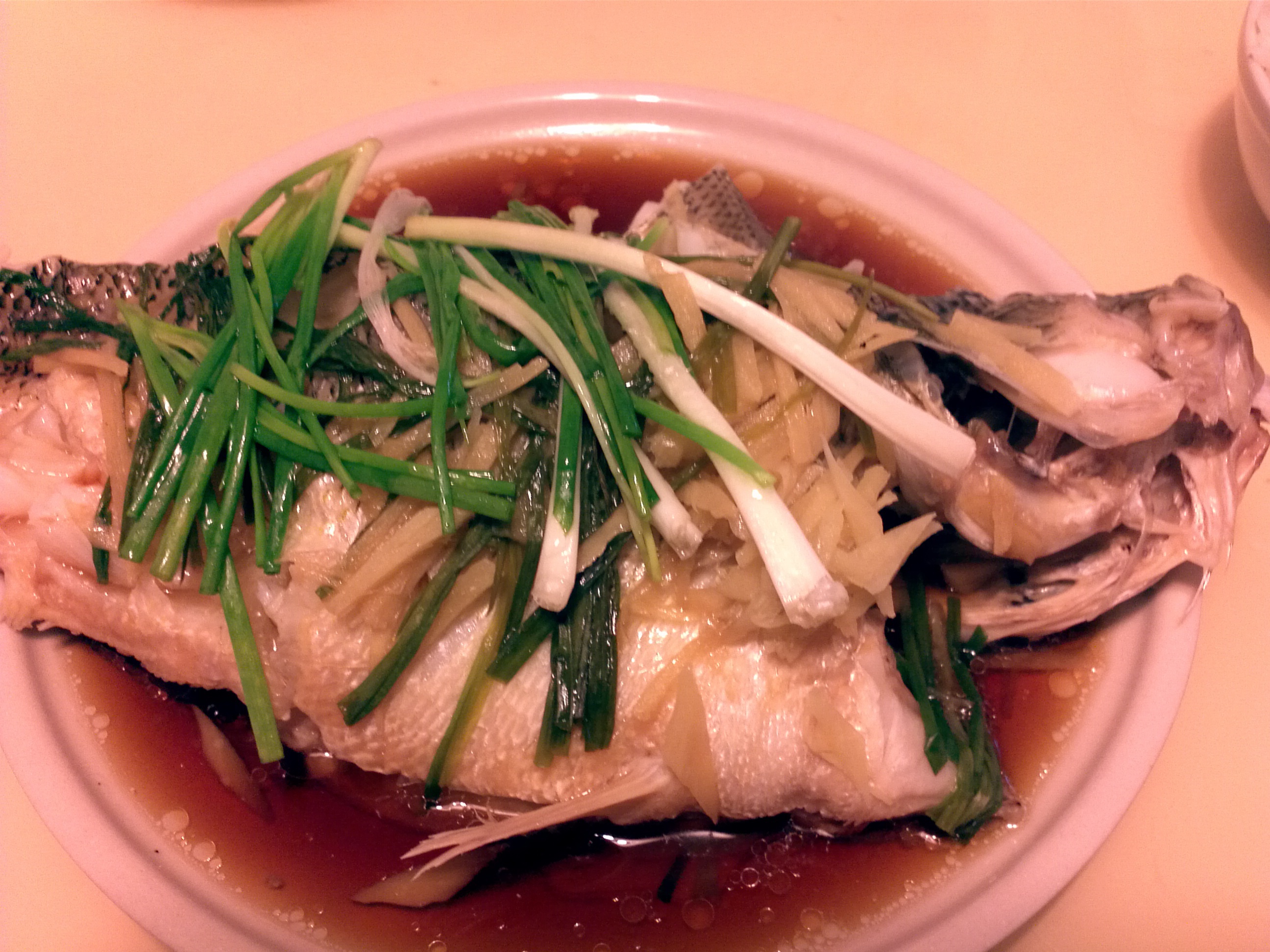 清蒸鲈鱼