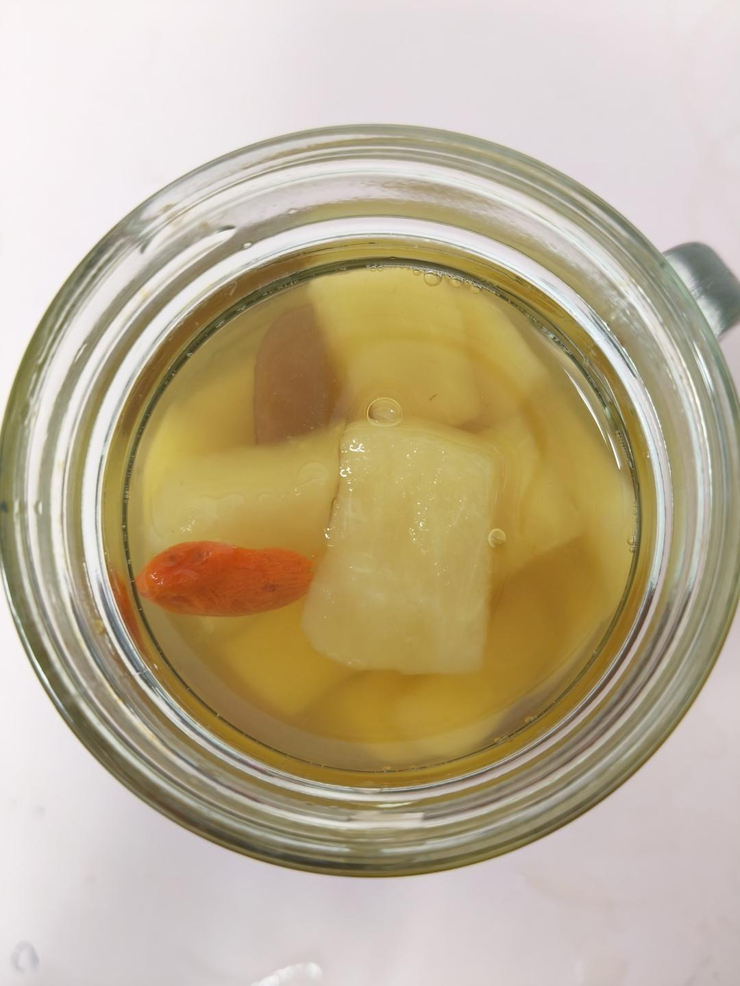 补气养血༄「枸杞红枣苹果🍎汤」༄