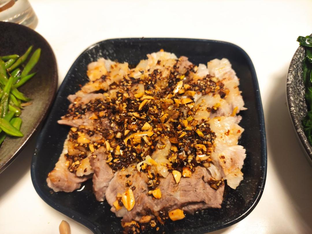 蒜泥白肉