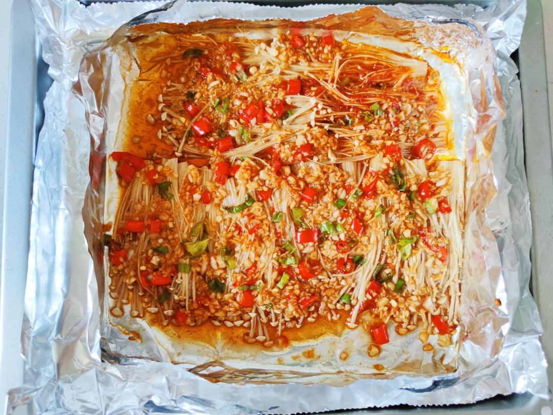 锡纸金针菇（烤箱）