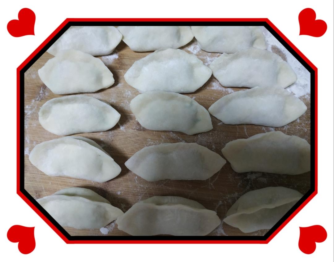 白萝卜素馅水饺