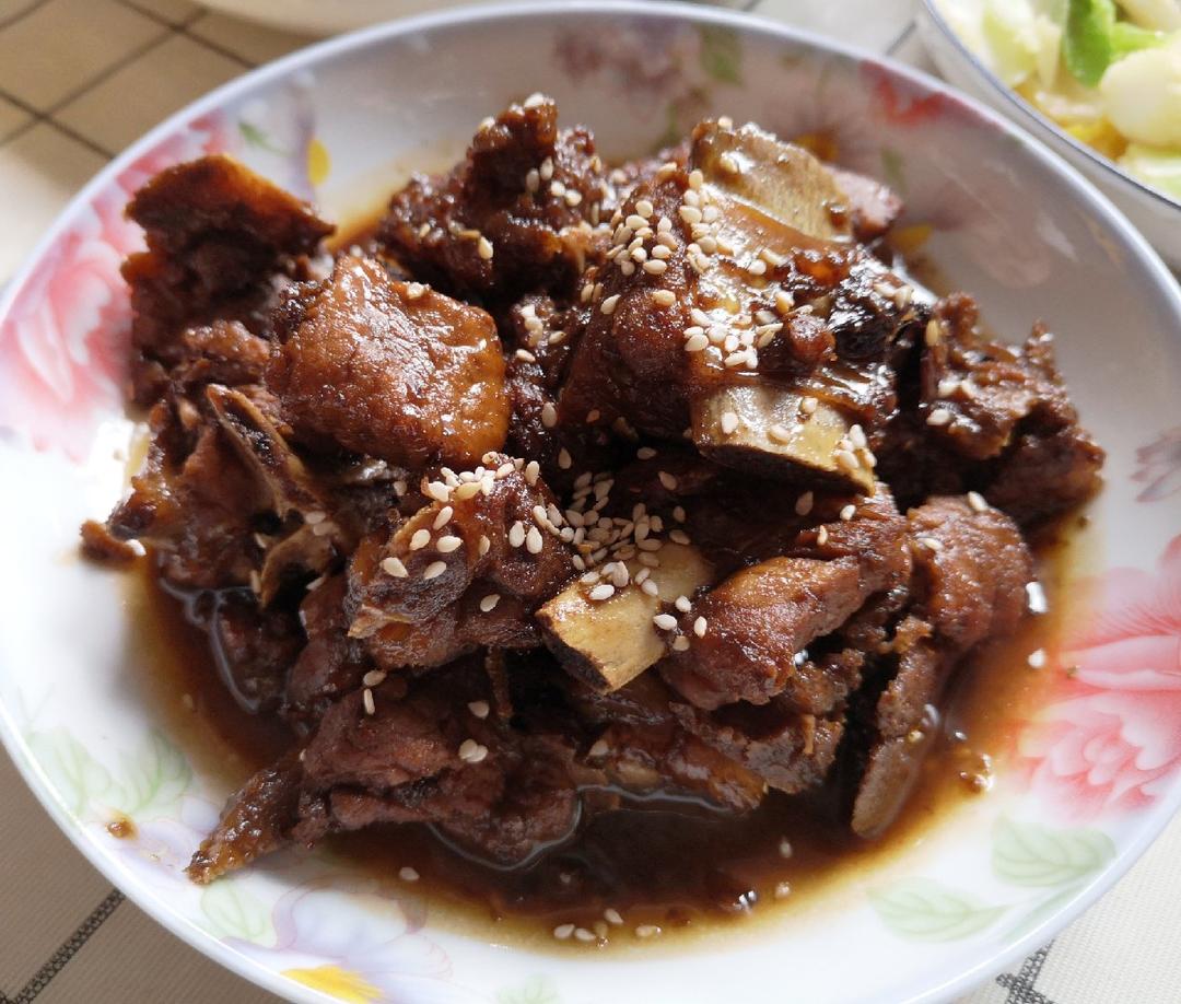 根本停不下来的糖醋排骨