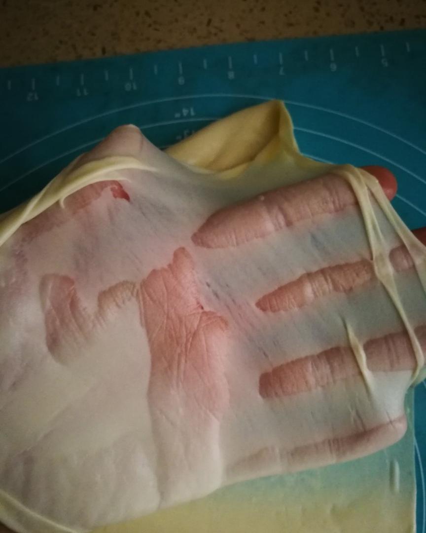 不扰民无噪声擀面法手膜教程的做法