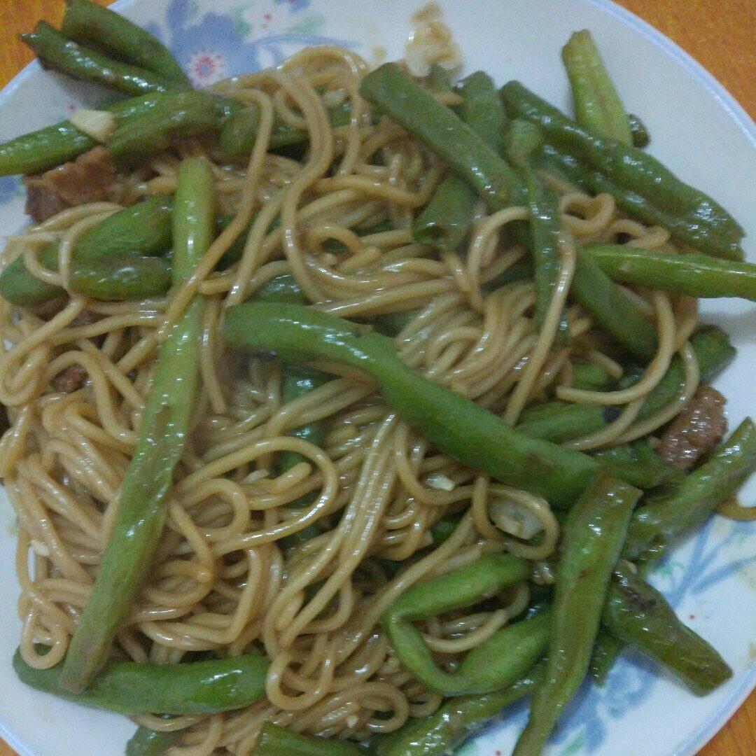 老北京扁豆焖面