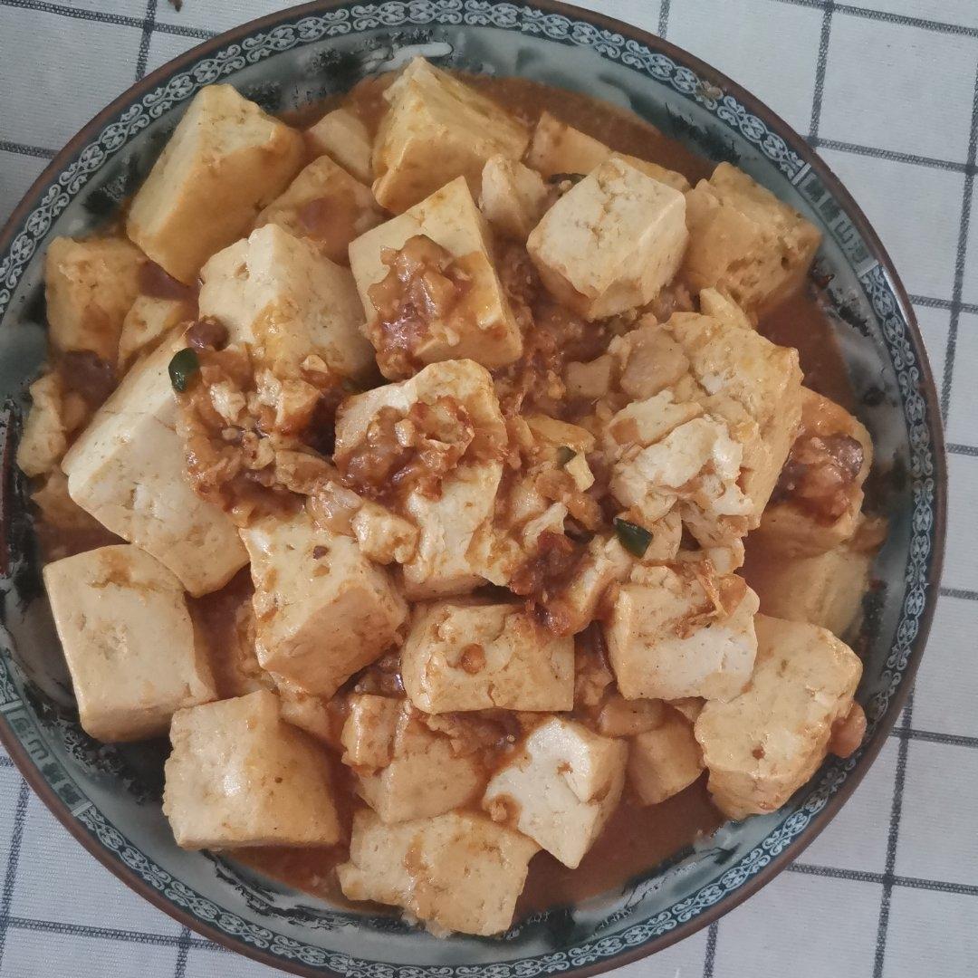 红烧豆腐