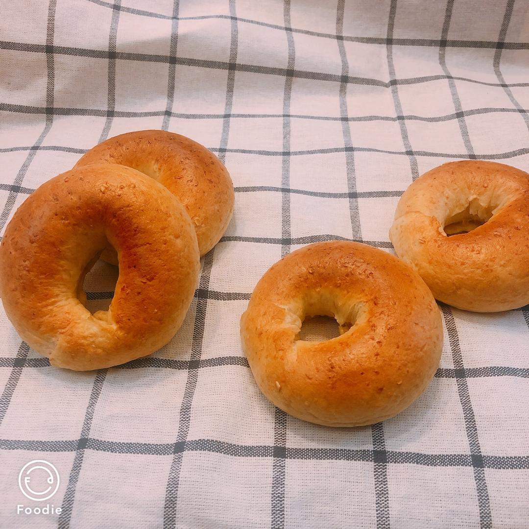 燕麦贝果