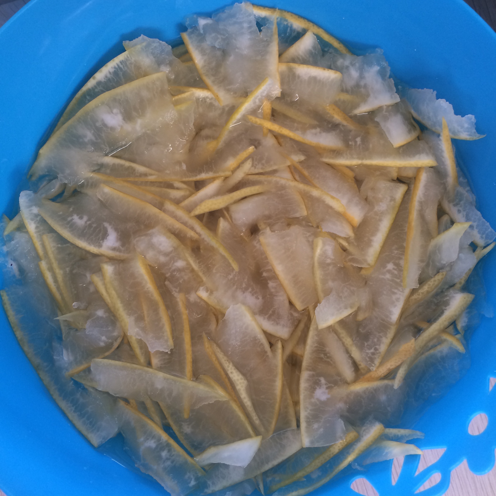 秋冬必备润肺柚子糖（柚子皮）