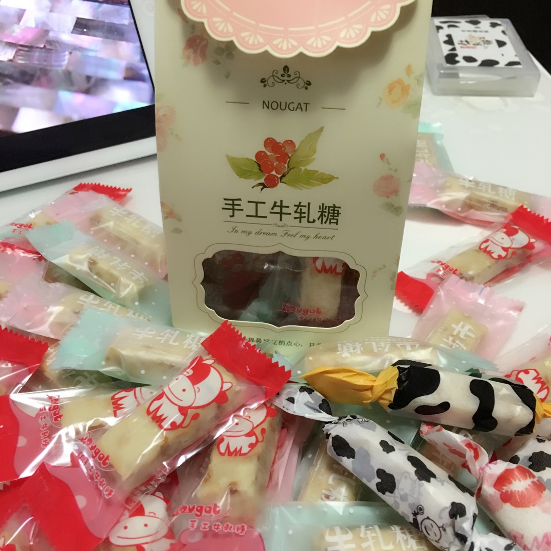 棉花糖版牛轧糖