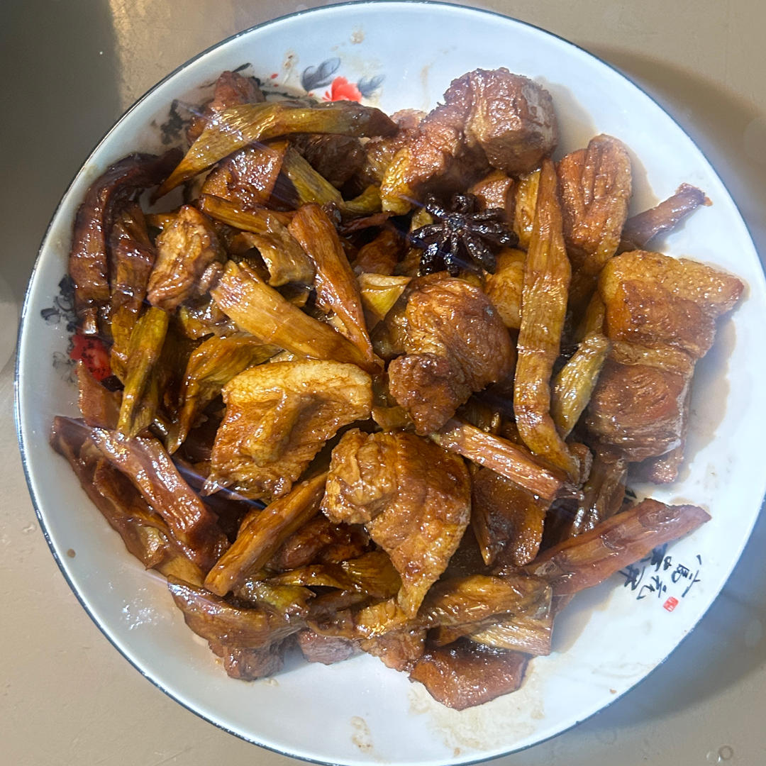 笋干烧肉