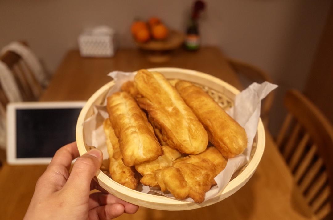 绝对健康小油条