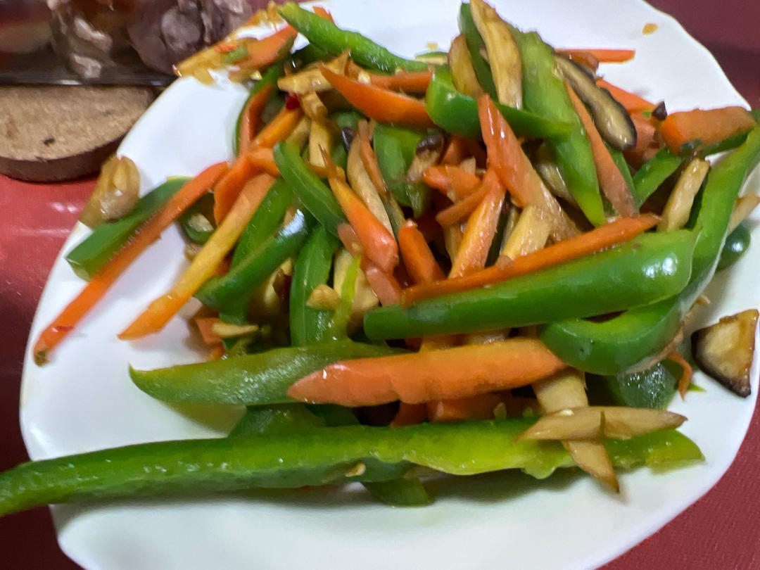 比肉还好吃的手撕杏鲍菇