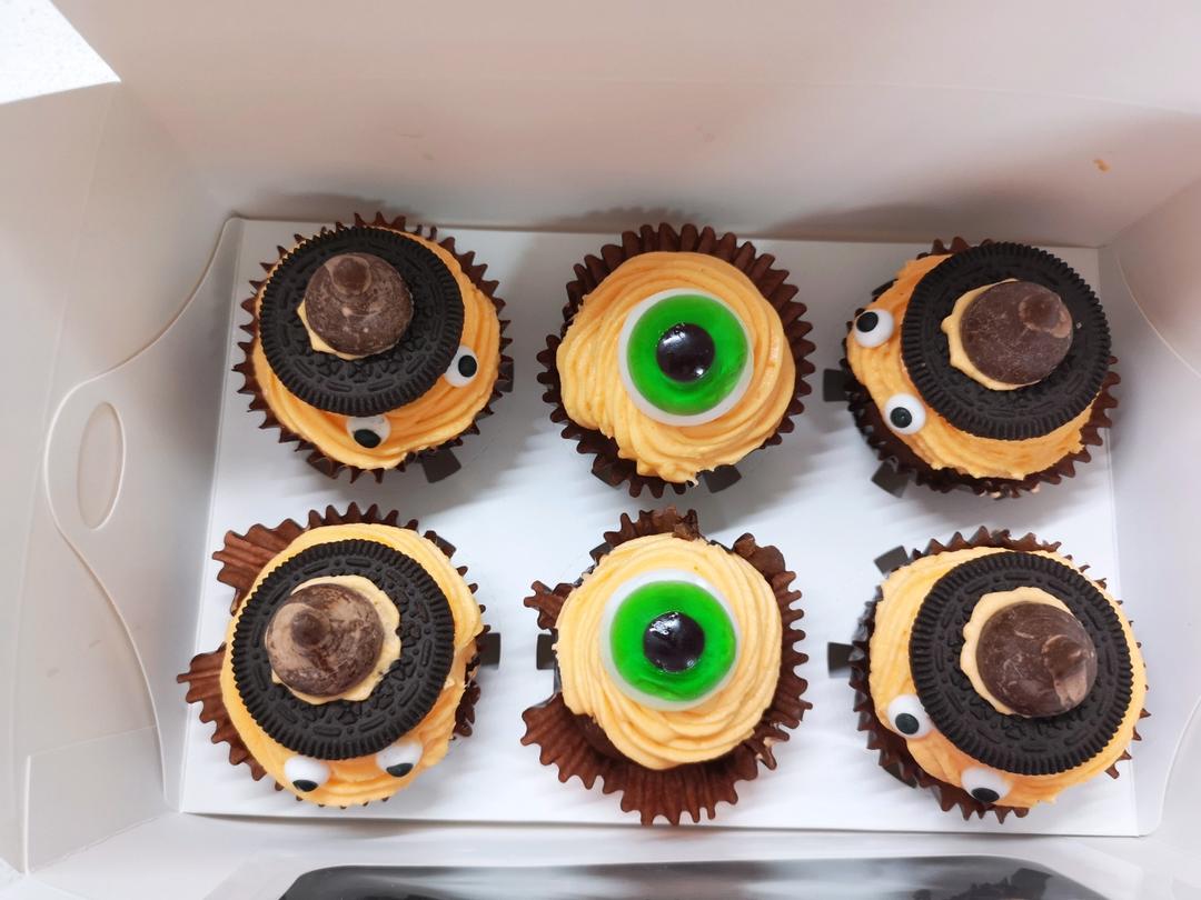 复刻星巴克蘑菇头巧克力马芬