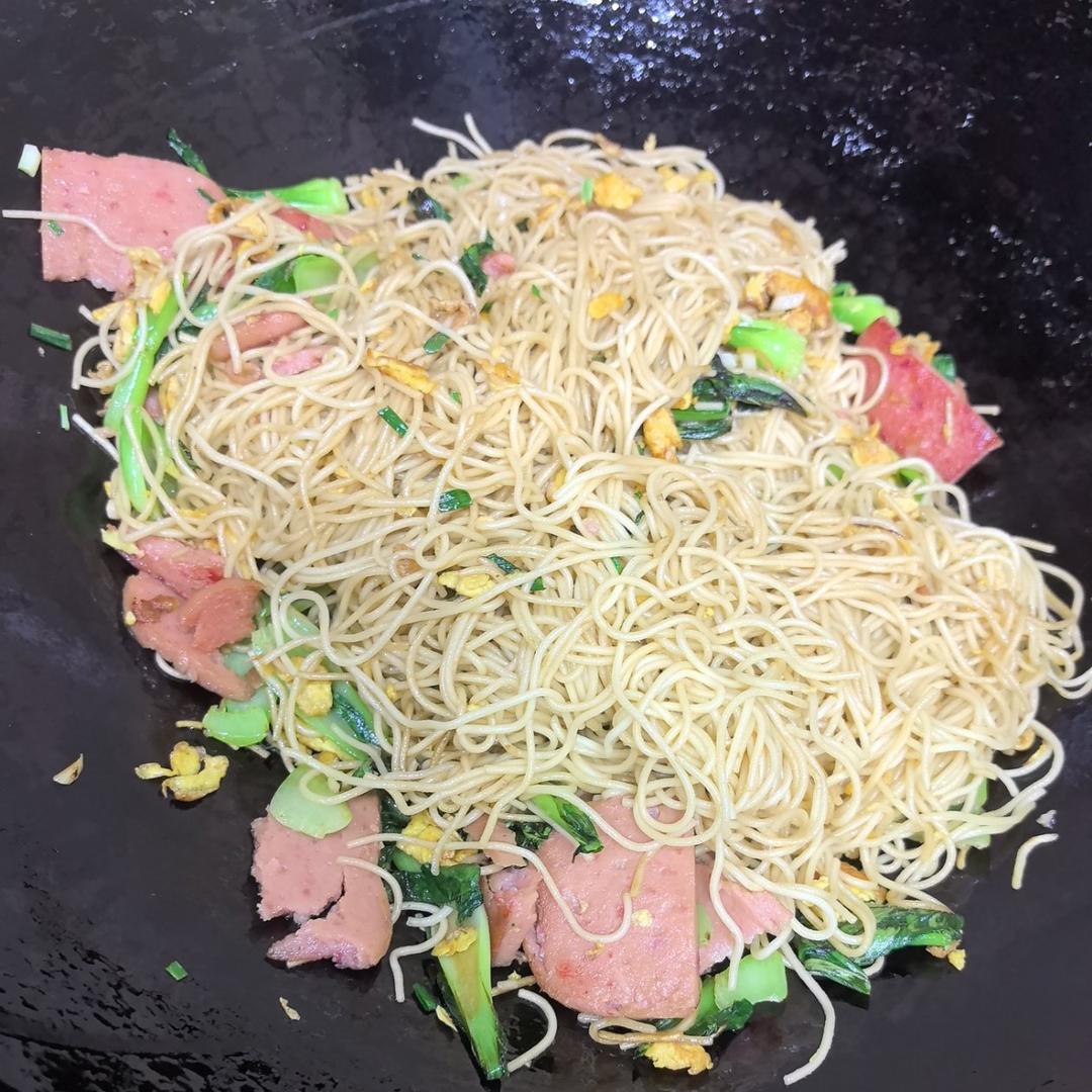 快手炒面