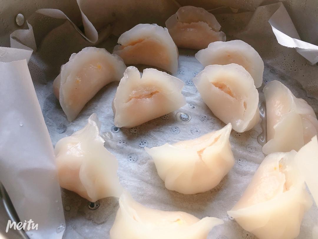 水晶虾饺，老广最爱的一盅两件