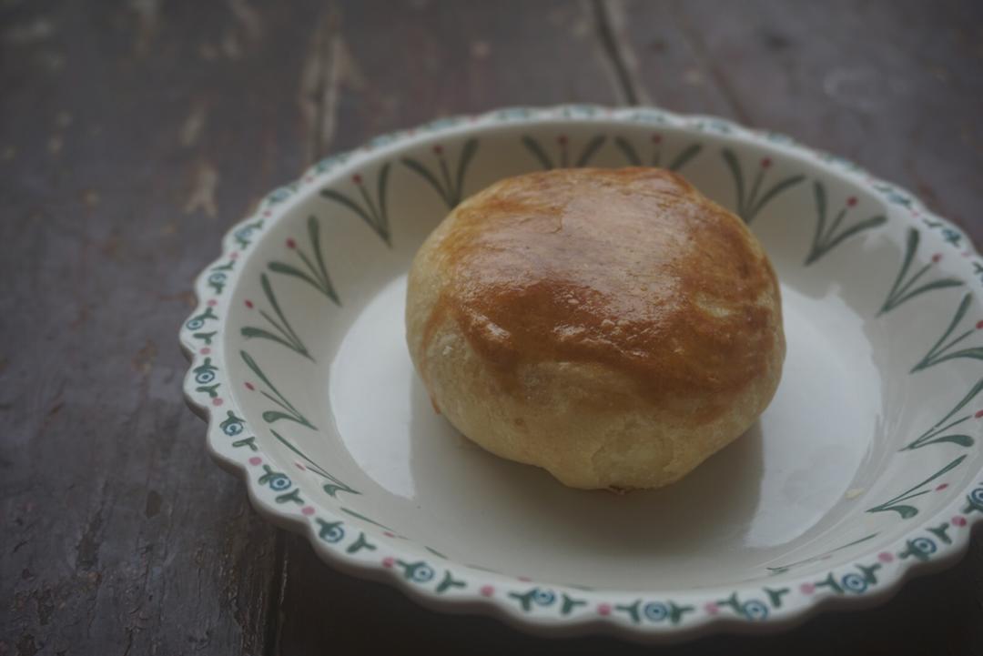 苏式榨菜鲜肉月饼